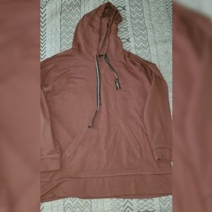 Thin hoodie